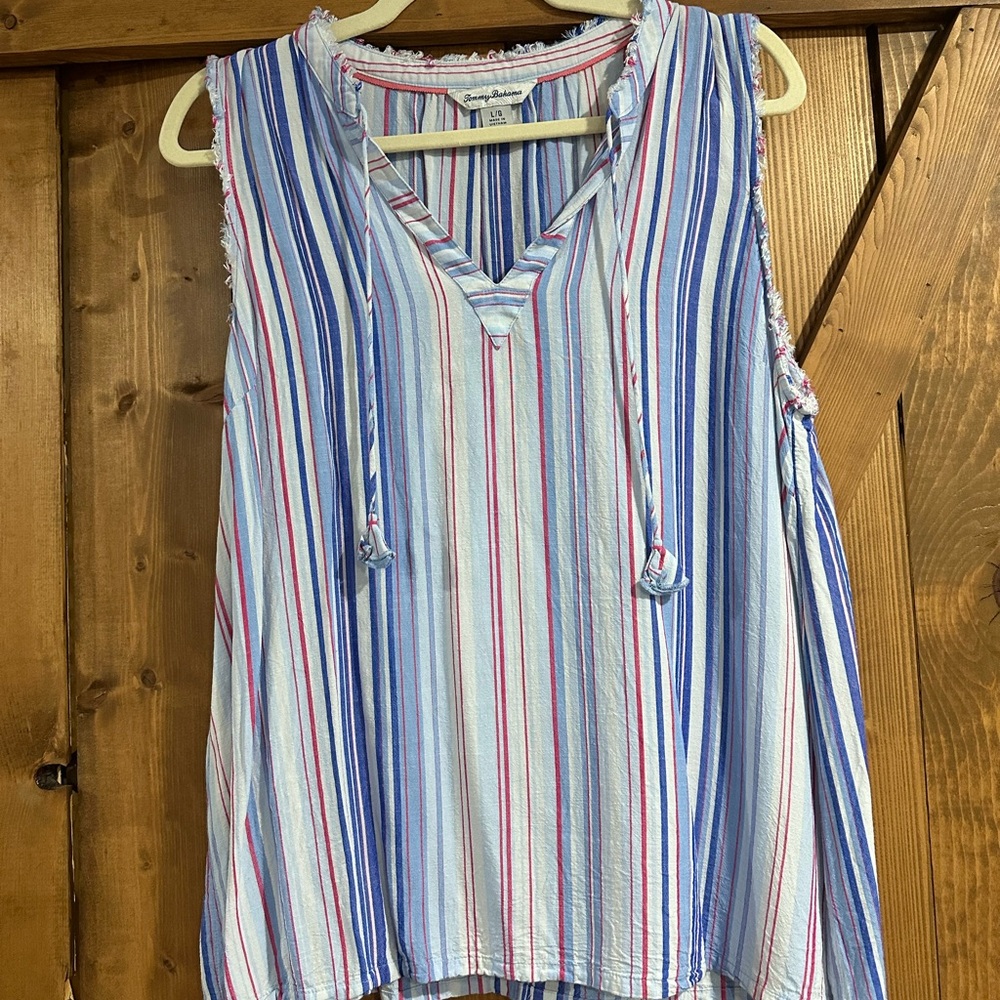 Tommy Bahama Lightweight tank Lg